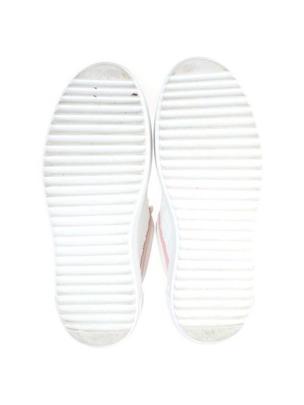 Louis Vuitton Time Out Sneaker Monogram Low Cut Sneakers Pink White - Picture 5 of 6